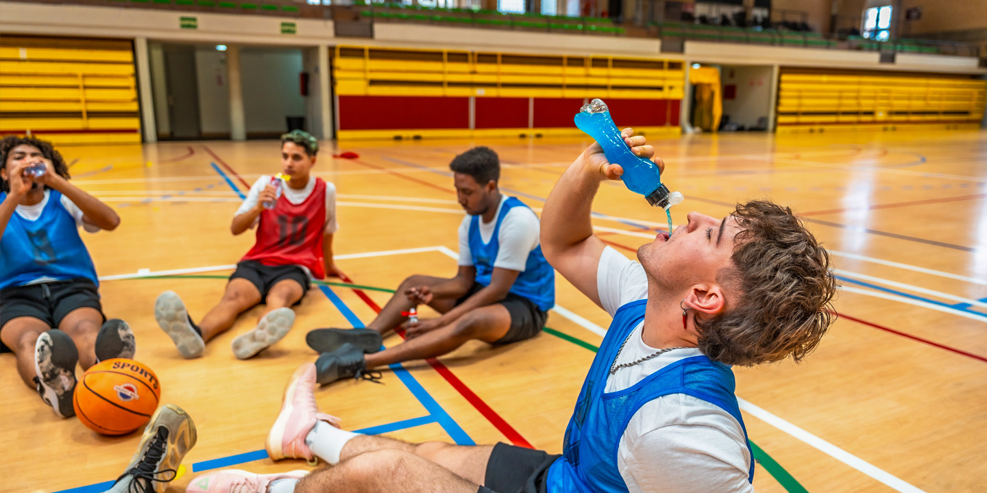 Salle de Sport Couverte de <strong>500 Places